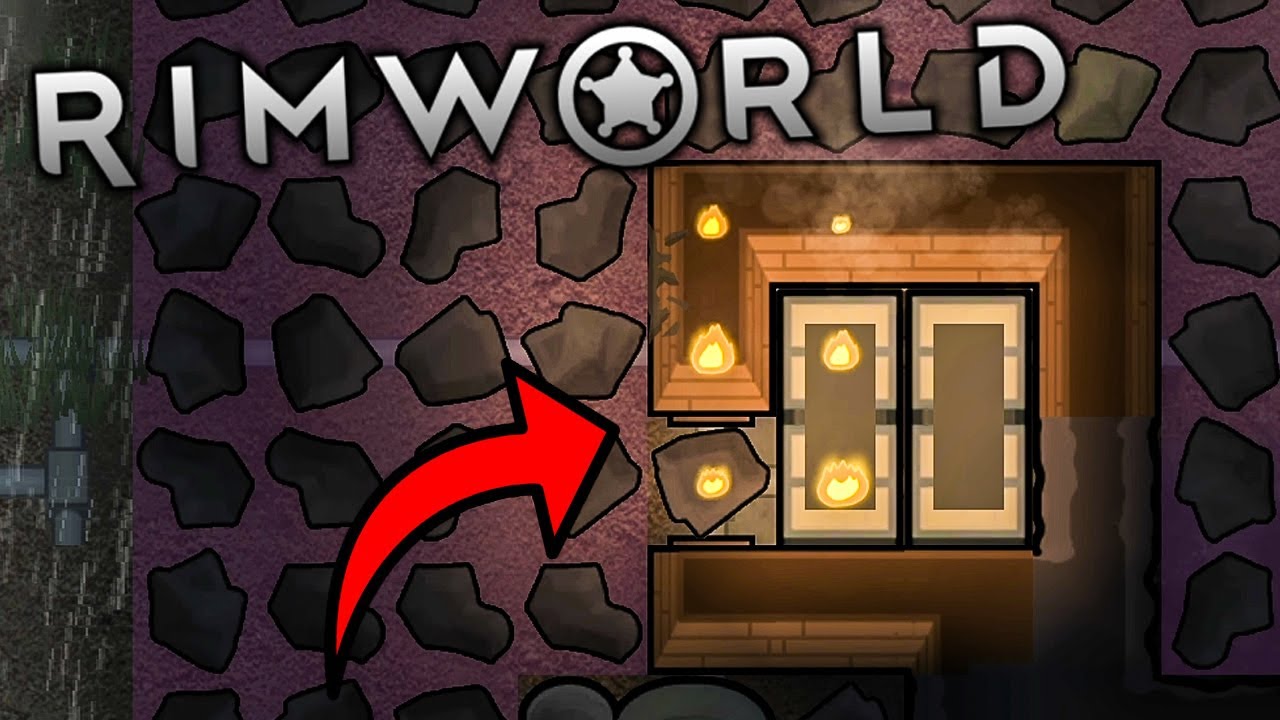 EXPLOSION | Rimworld: Caveman To Spaceman Let's Play - Ep3