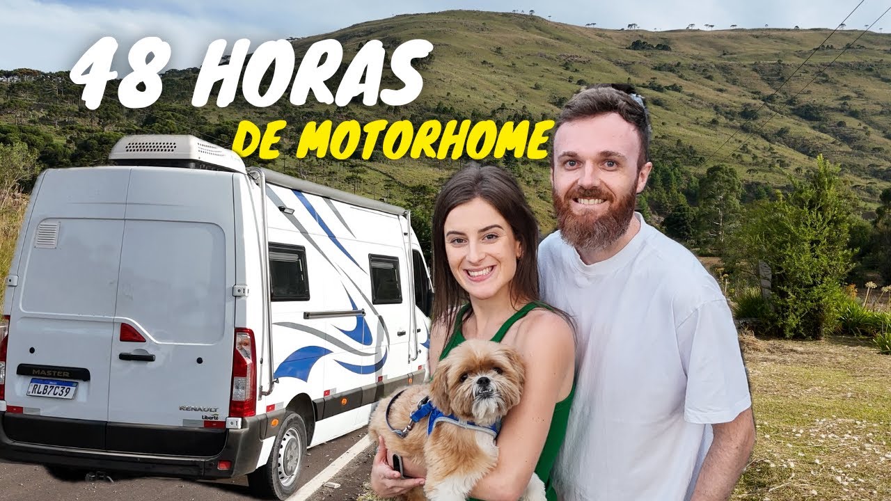 PRIMEIRA VIAGEM DE MOTORHOME pela Serra Catarinense