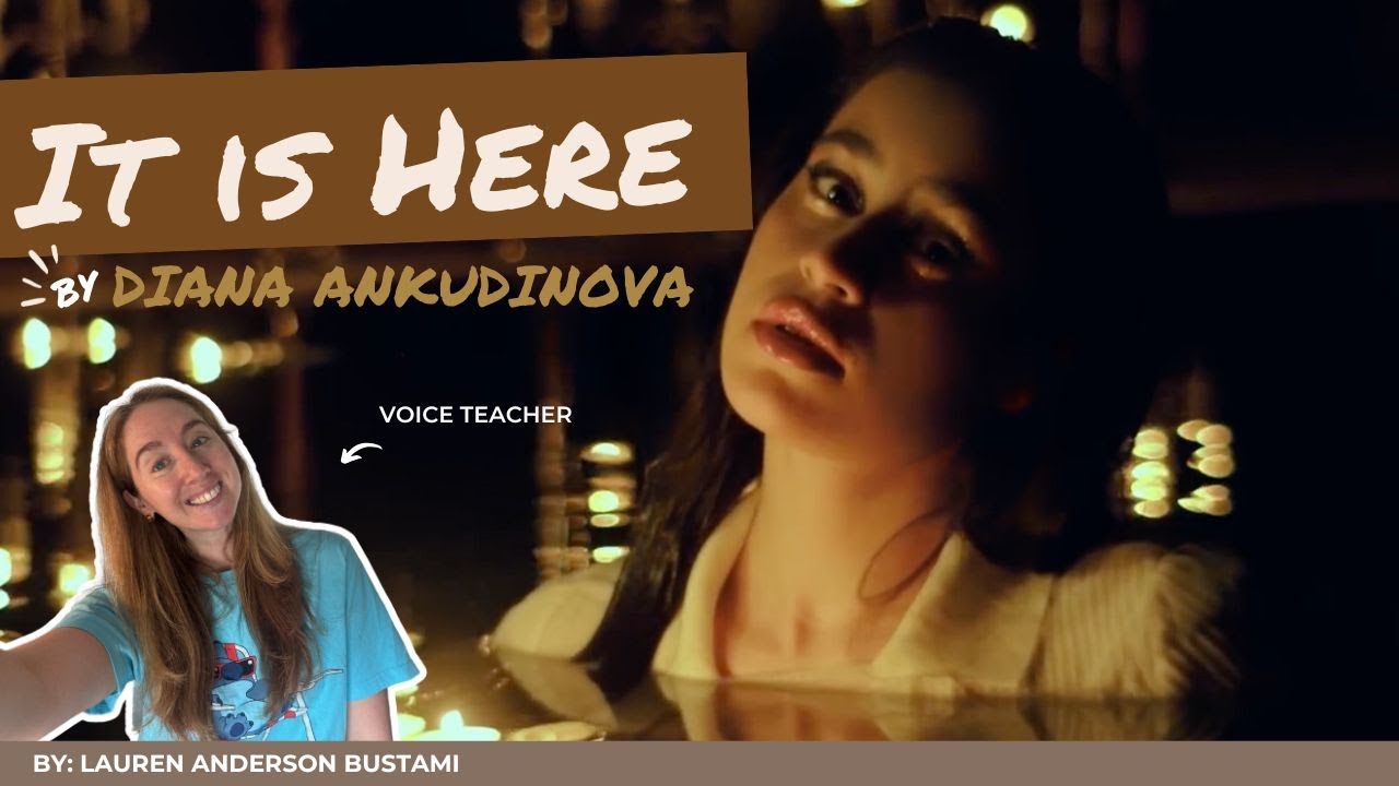 Goosebumps! 🎶 Voice Teacher Reacts to Diana Ankudinova's Emotional 'It Is Here'