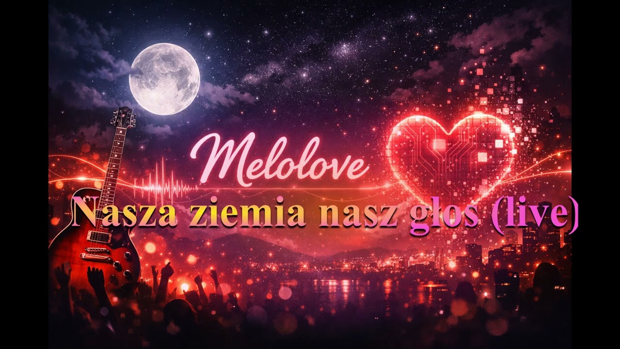 🎸Melolove - Nasza ziemia nasz głos - Protest Song (Live Concert Version)