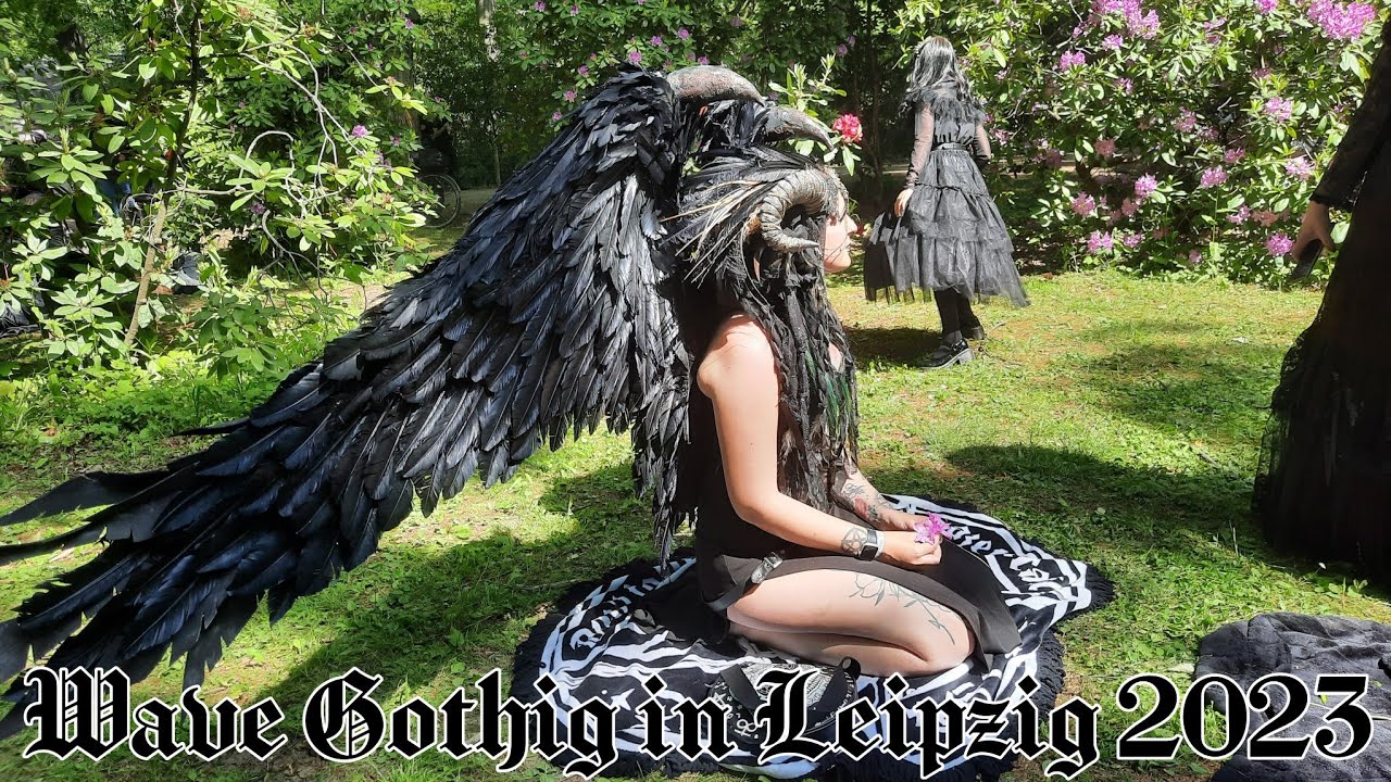 Wave Gothic Treffen WGT in Leipzig 2023 - Das Viktorianische Picknick.