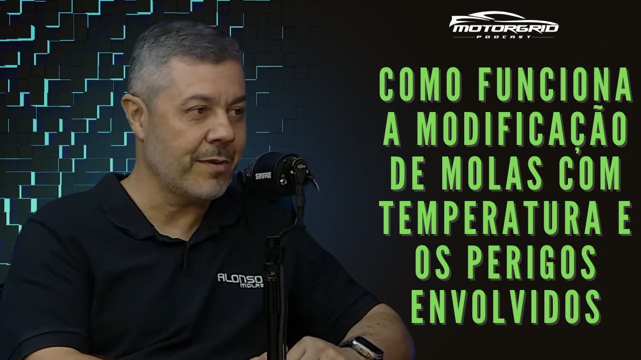 Como funciona a modificação de molas com temperatura e os perigos envolvidos!