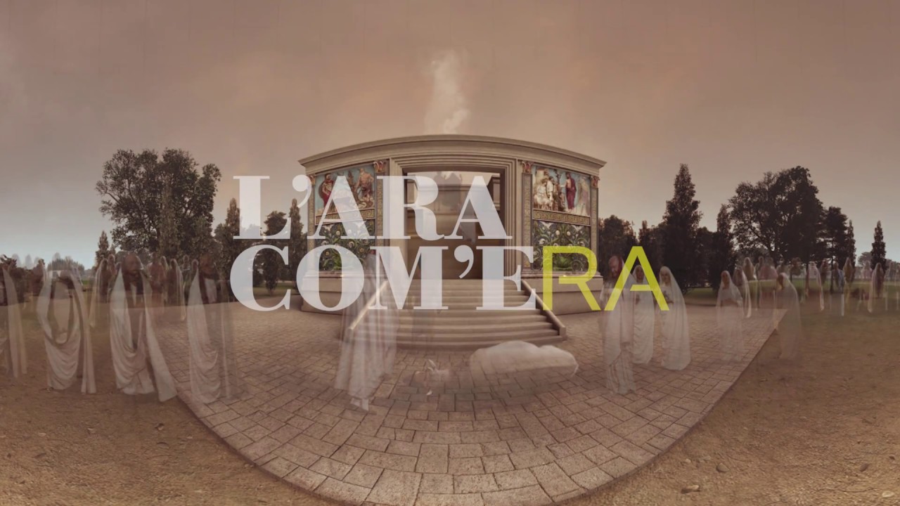 L'ARA COM'ERA - Museo dell’Ara Pacis - Trailer Realtà Virtuale