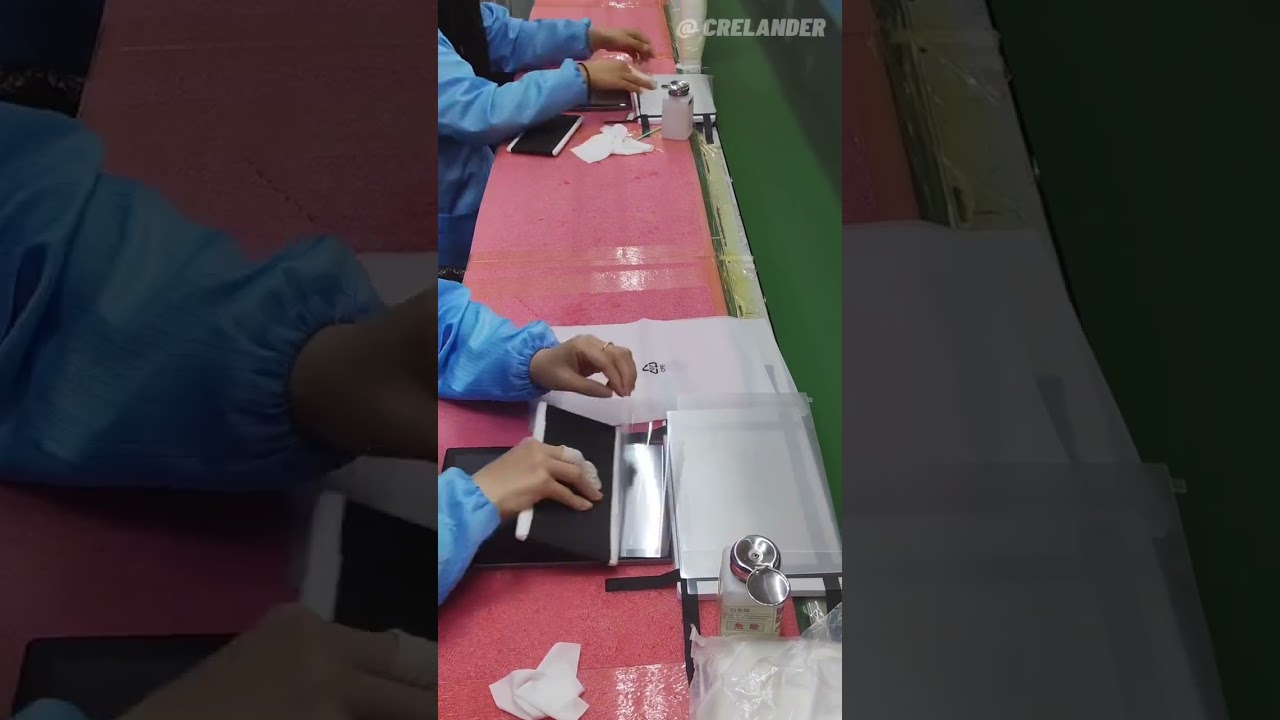 CRELANDER 10.1inch Tablet T30 PRO Producing factory site!!!✨💕