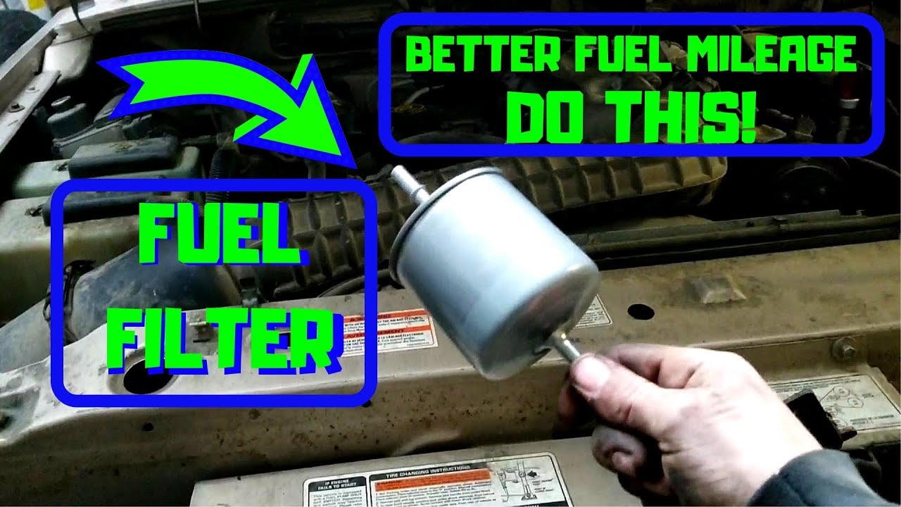 How to replace a fuel filter on a 97' Ford Ranger 4.0 (Part 3 of 4)