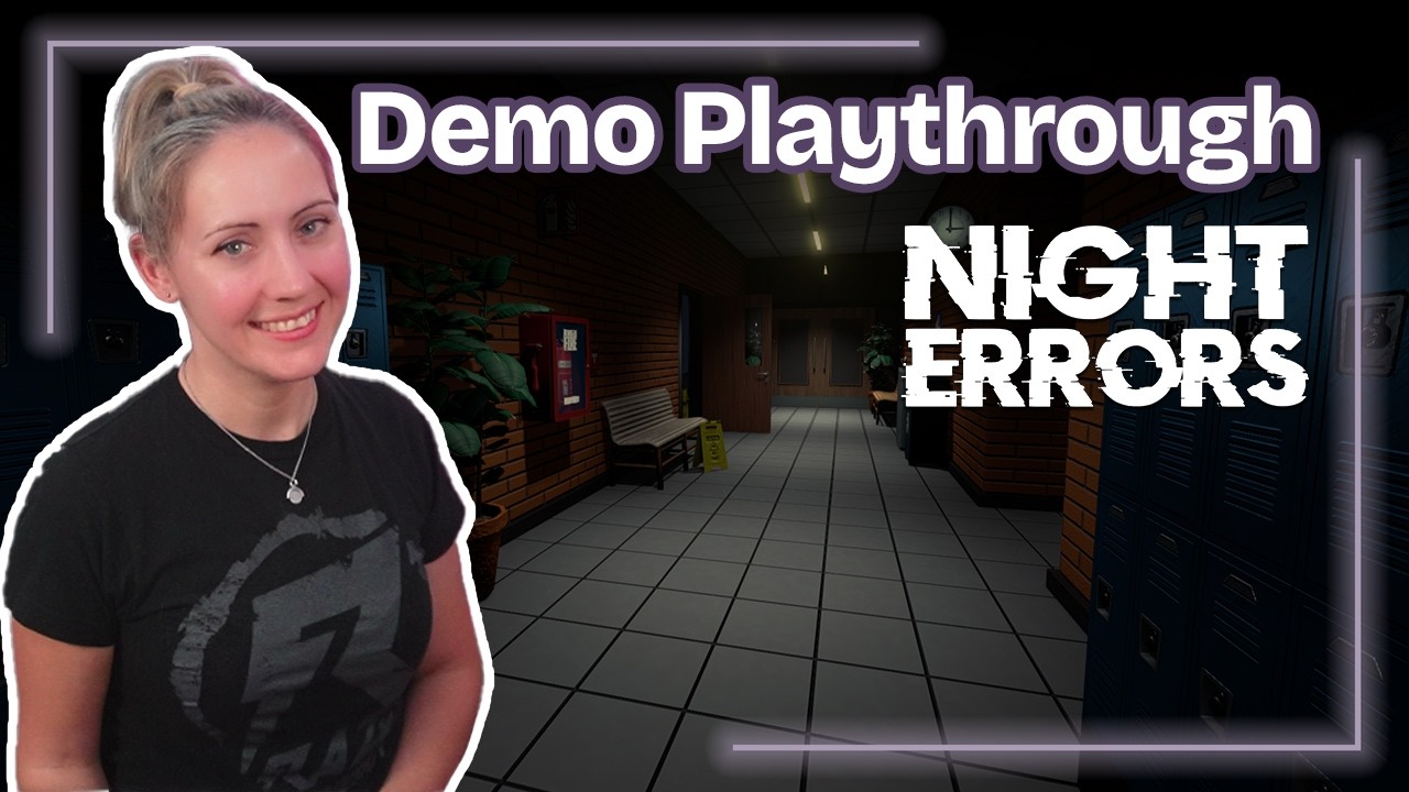 School is in Session Soon || Night Errors || 25m / Free || Demo Playthrough
