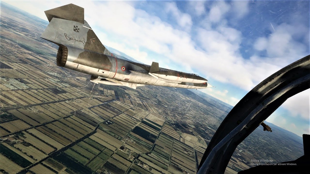 SSW F-104G testing TACAN receiver not working in FS2020.