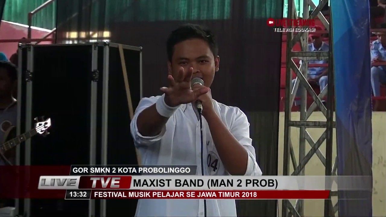 MAXIST BAND (MAN 2 PROB) | PASSION 2018