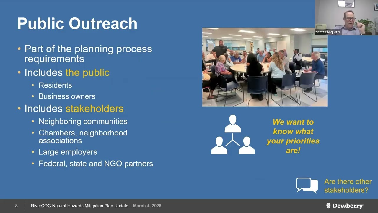 Natural Hazard Mitigation Plan (NHMP) 2025-2026 Update | March 4, 2026