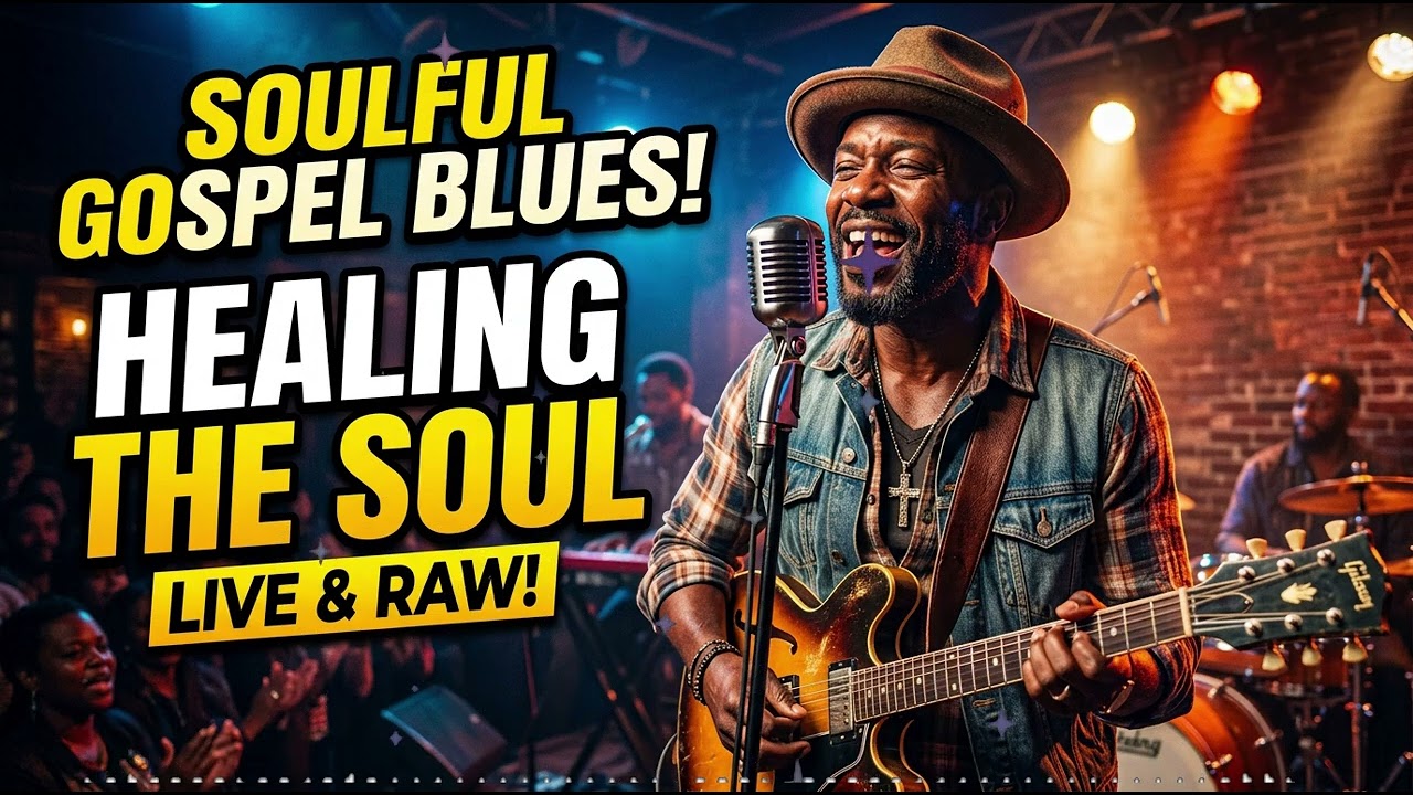 Deep Gospel Blues – Healing Music for the Weary Soul | Relaxing Christian Worship & Prayer