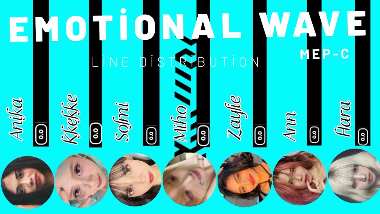 [MEP-C] Emotional Wave Line Distribution | #mepc #emotionalwave 