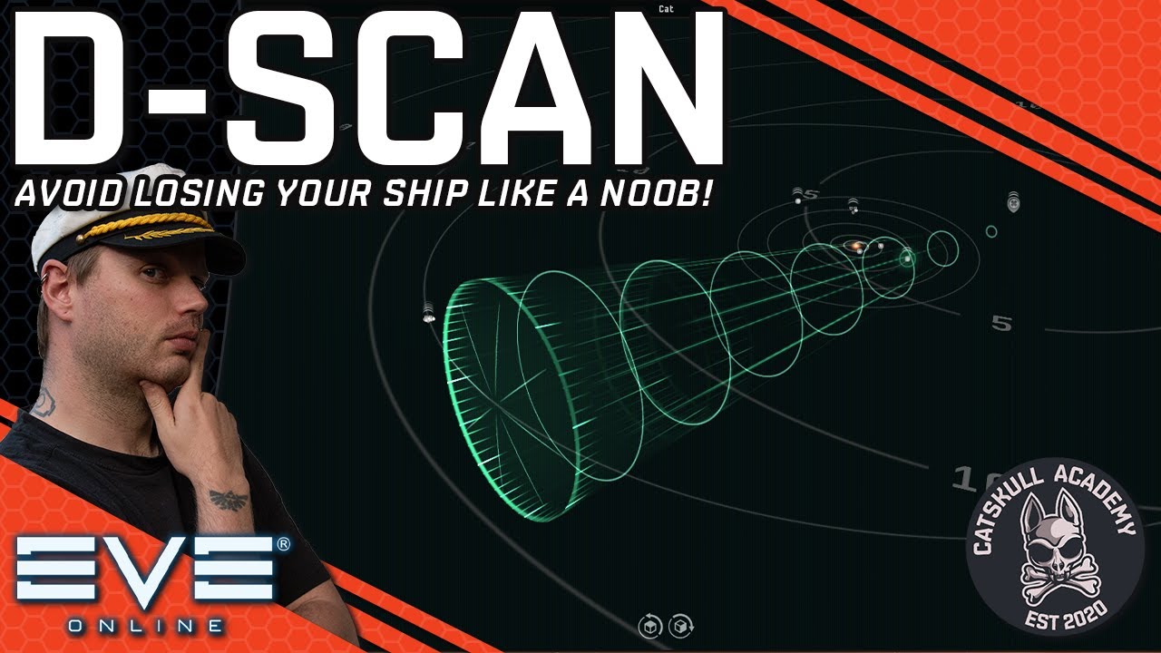 Полное руководство по D-SCAN для новичков! || EVE Online