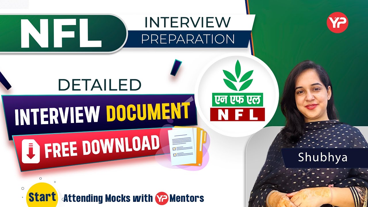 Detailed Interview Document for NFL MT Interview | Start Interview preparation with YourPedia