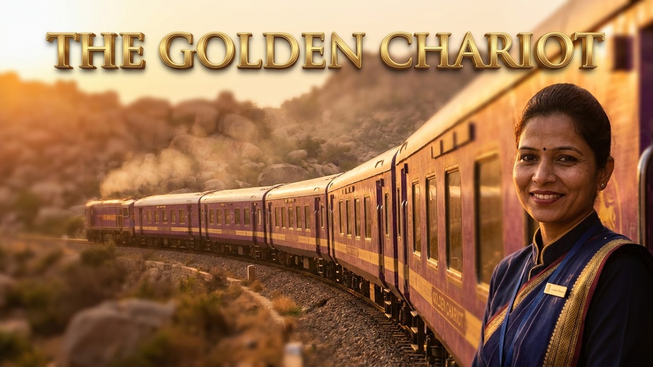 The Golden Chariot - A Luxury Hotel on Wheels