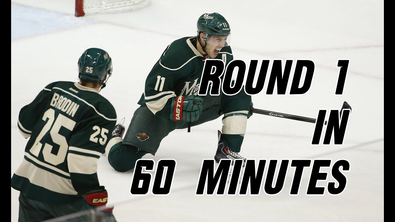2014 NHL Playoffs: Round 1 in 60 Minutes