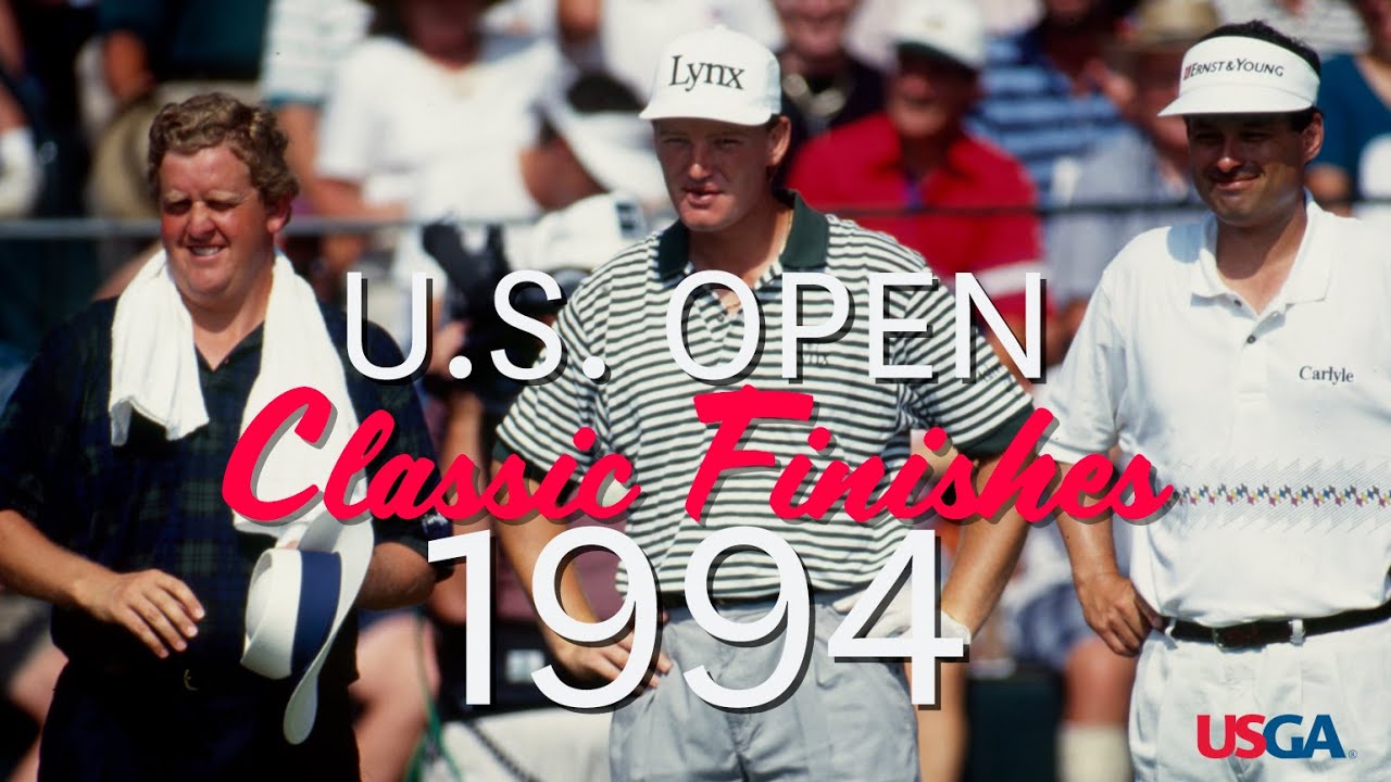 U.S. Open Classic Finishes: 1994 (Final Round and Playoff)