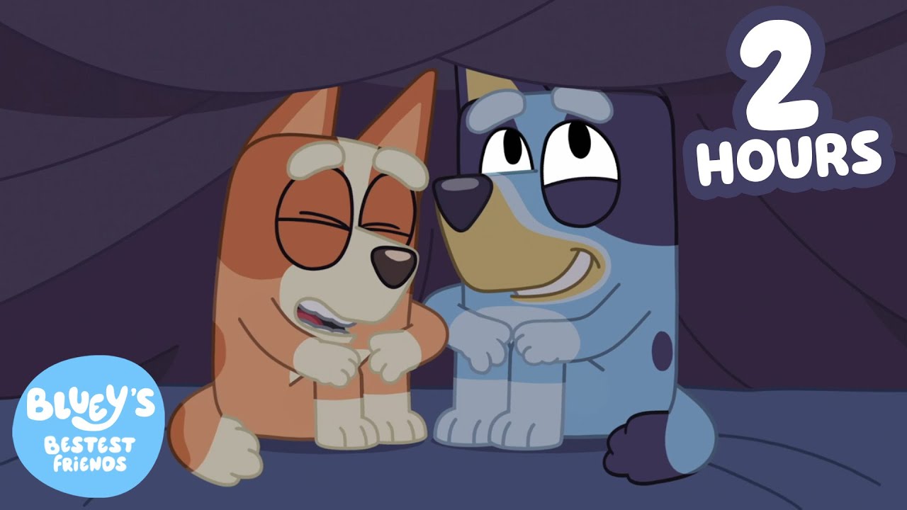 🔴 LIVE: Try Not To Laugh With Bluey And Friends! 🤣💙 | Bluey's Bestest Friends - Official Channel