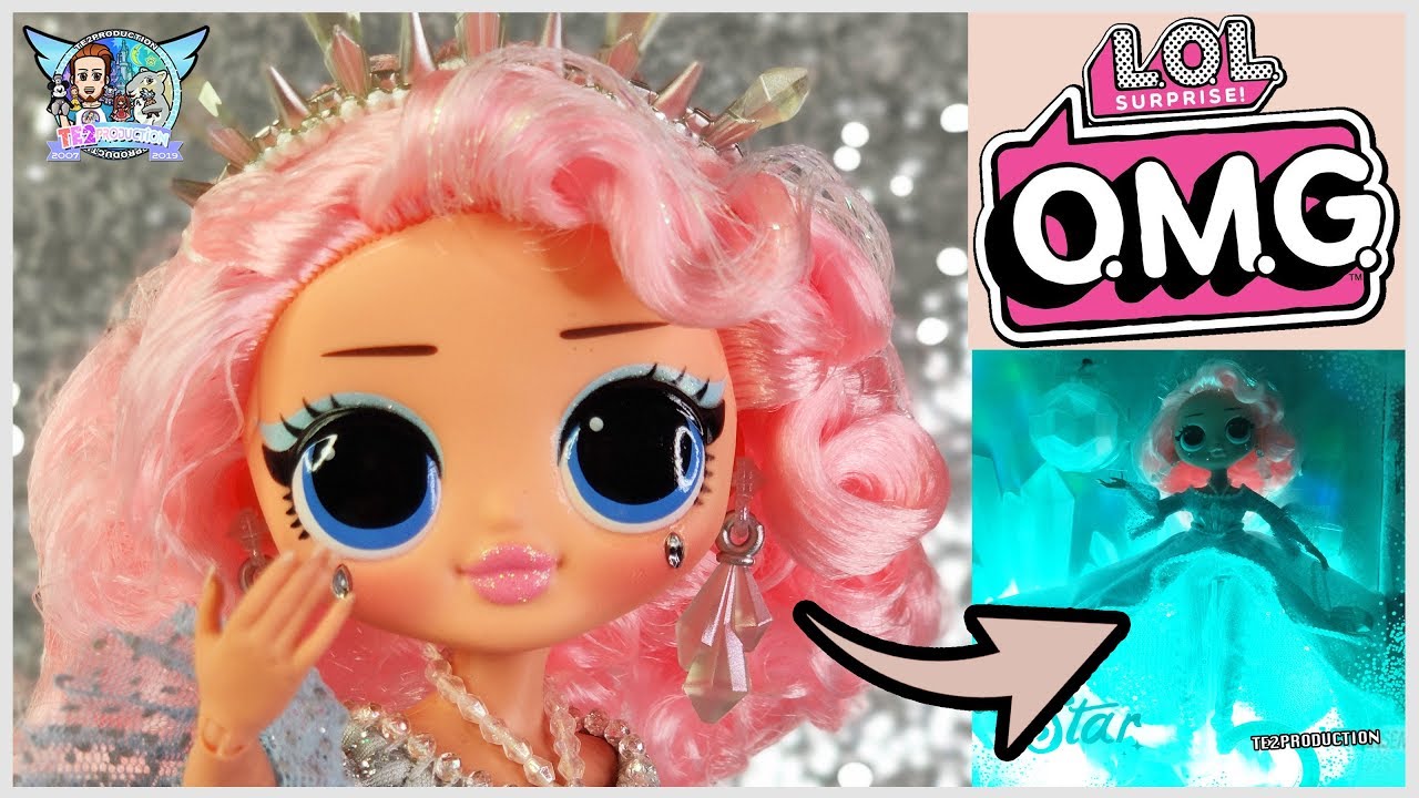 LOL SURPRISE O.M.G. CRYSTAL STAR EDITION COLLECTOR 2019