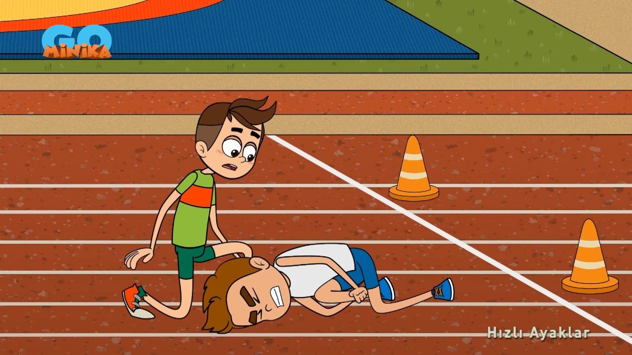 Hızlı Ayaklar 🏃🏻‍♂️🏃‍♀️ | Ali Sakatlanan Hasan'a Yardım Ediyor - 8. Bölüm | minika