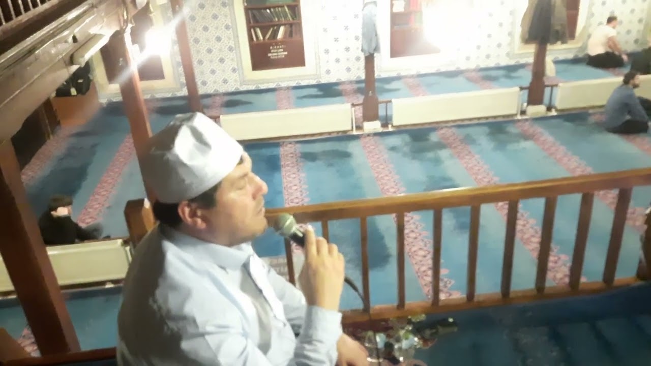 Kerim AĞCAKAYA, Elveda Ey Şehri Ramazan, Osmanağa Camii 24.04.2022 Pazar Teravih ardından