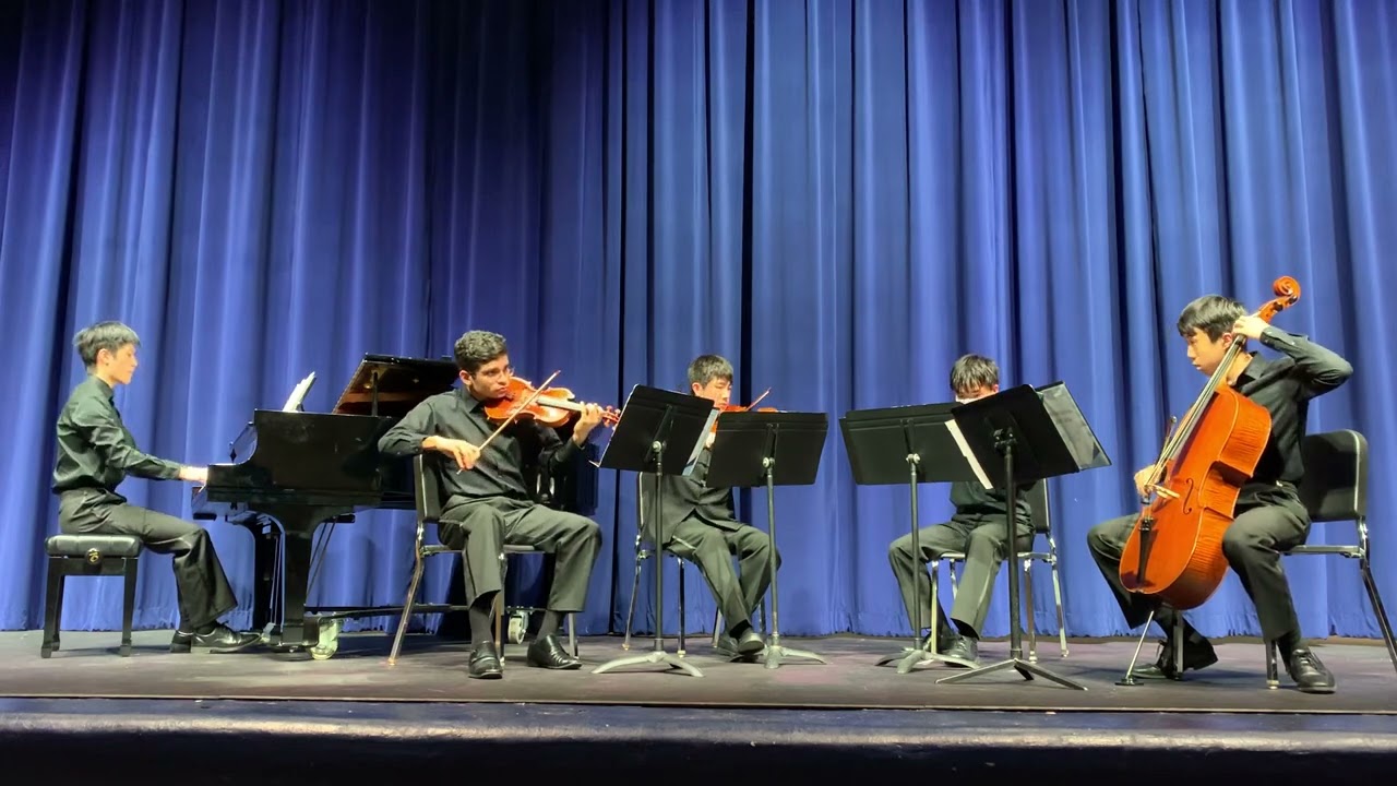 Dvorak Piano Quintet in A Op. 81