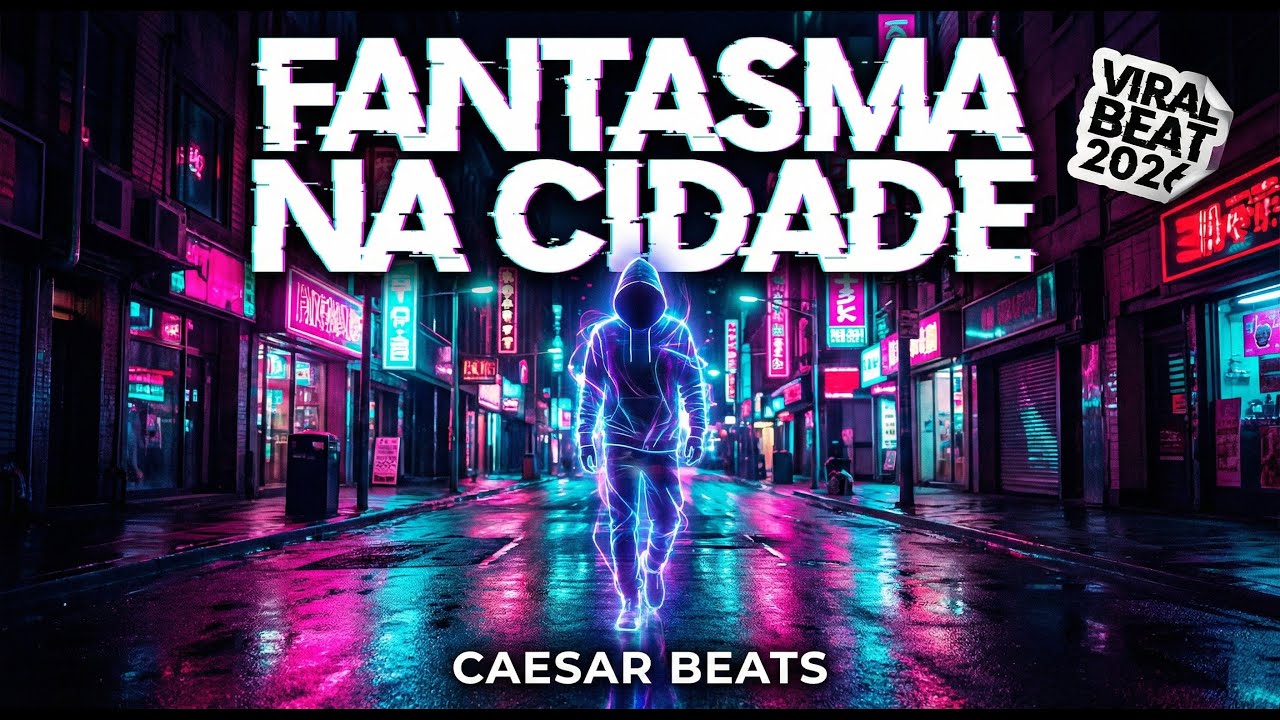 FANTASMA NA CIDADE 👻 The Darkest Slow Drill Vibe of 2026 | Caesar Beats