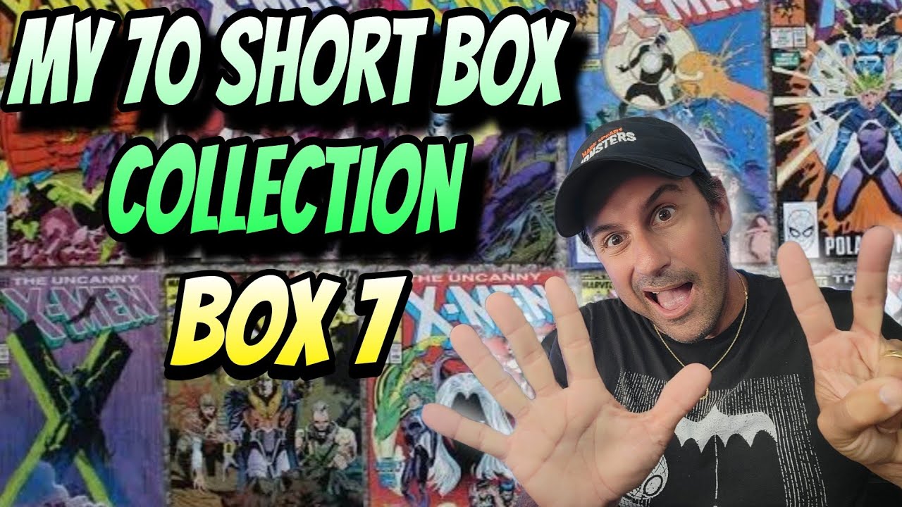 X-Men Comics Unleashed: A Short Box Showcase of the Most Memorable X-Men Comics🤯
