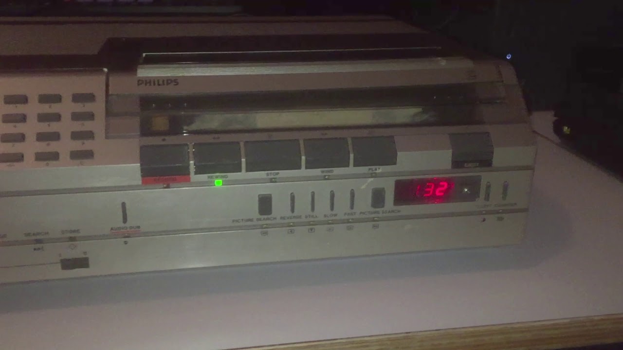 Tinkering around with a Philips VR2340 VCC recorder