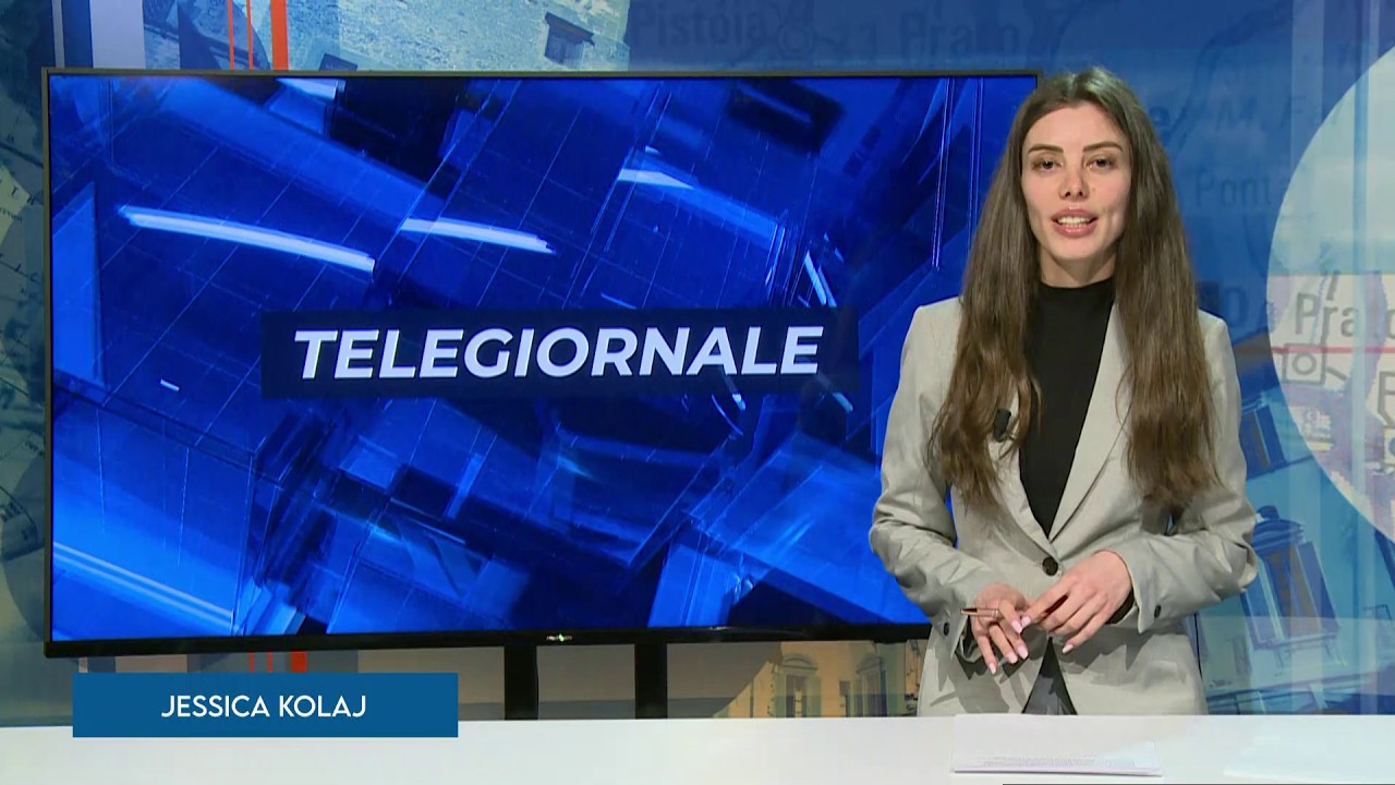 Telegiornale della Sera del 12/02/2