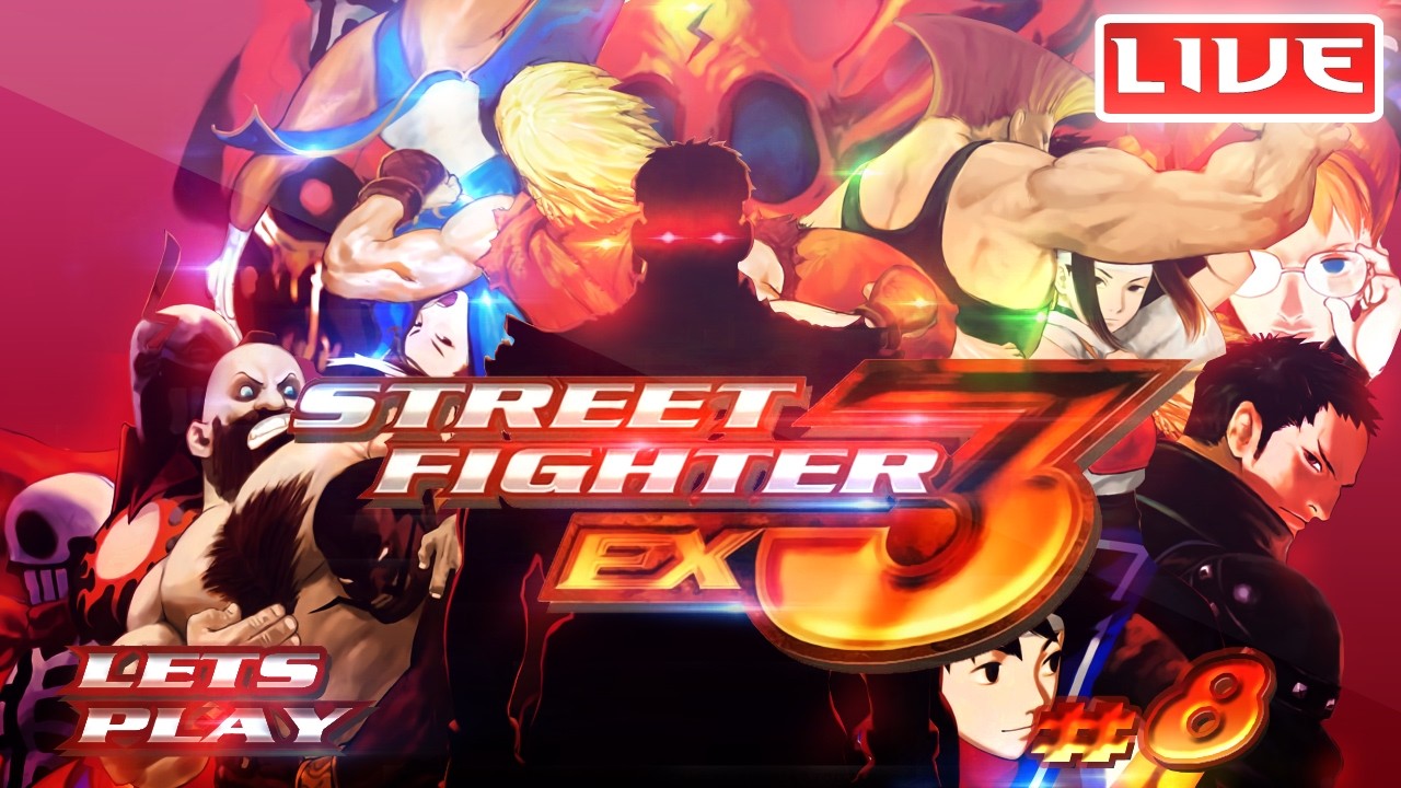 Street Fighter EX3 (Vega) : Lets Play - Part 8