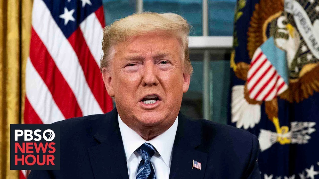 WATCH: Trump addresses American Workforce Policy Advisory Board