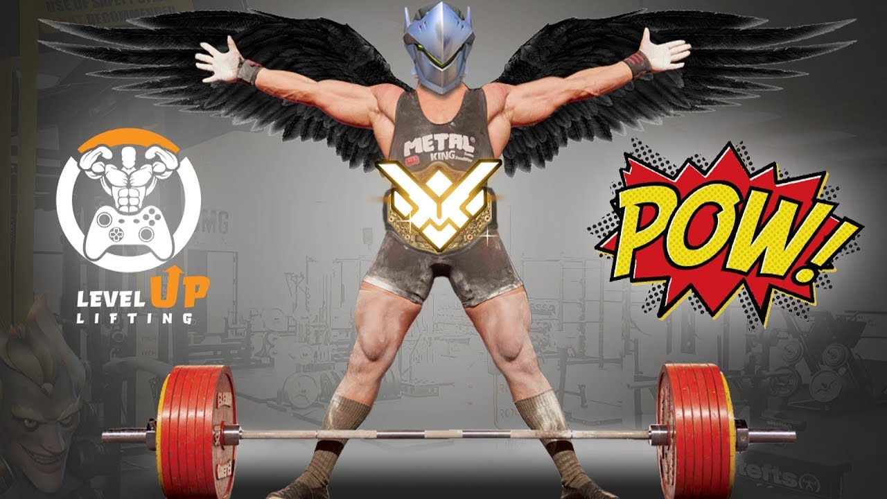 Overwatch Grandmaster Does a POWERLIFTING Meet!