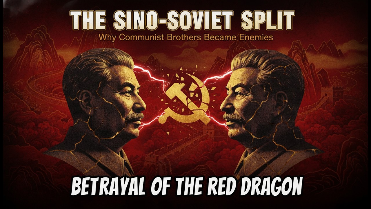 The Sino-Soviet Split: Why Communist Brothers Became Enemies