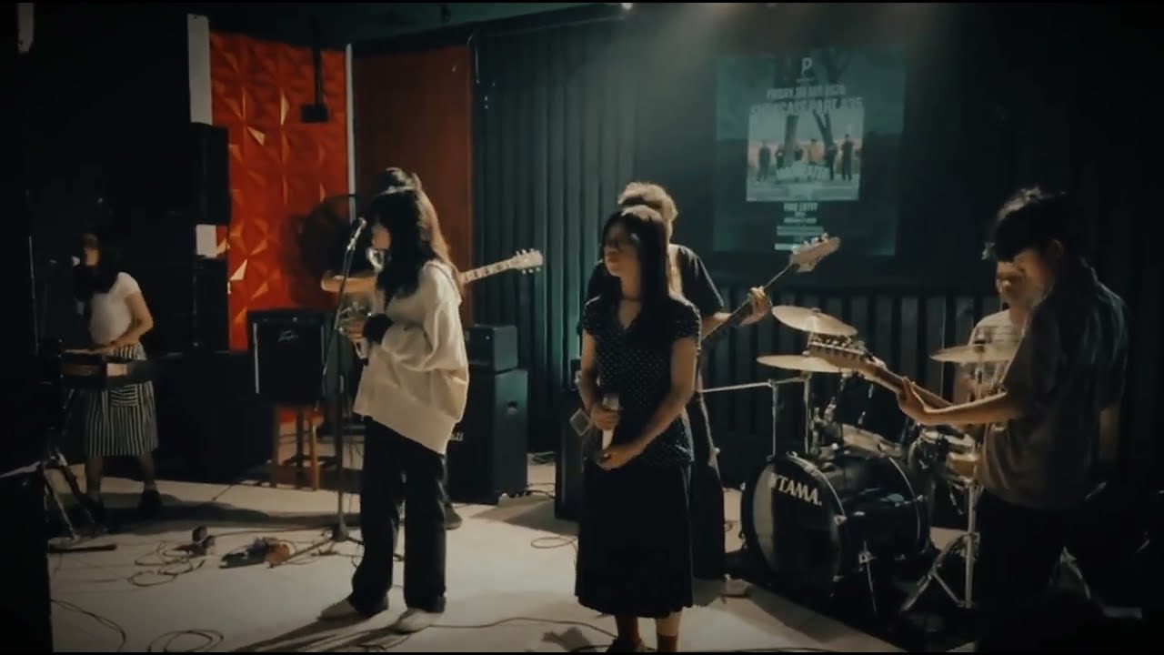 MOONEATER - AMERTA at Studio Pangpol'51 Jakarta
