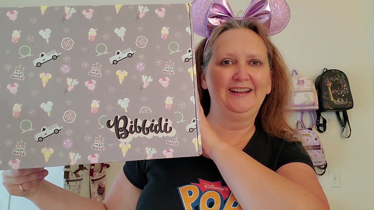 Ultimate Magic Box from Bibbidi Unboxing, April 2021.  The Loungefly I've been waiting for!!!