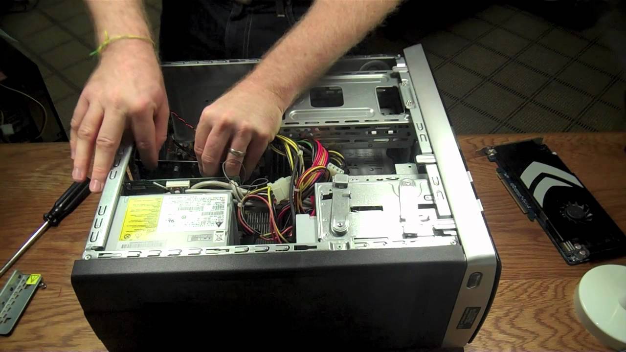 HP Desktop PCIe Video Card Replacement