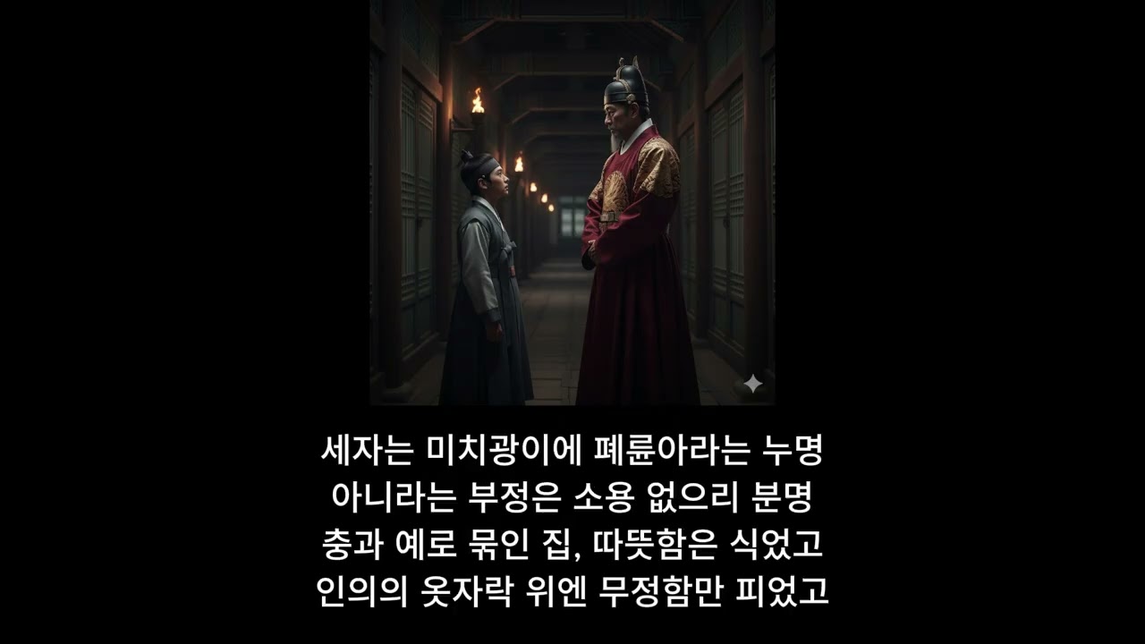 SA DO (사도) - 욕없는 랩가사 Clean Rap Hiphop 힙합 | 역사 사도세자 영조