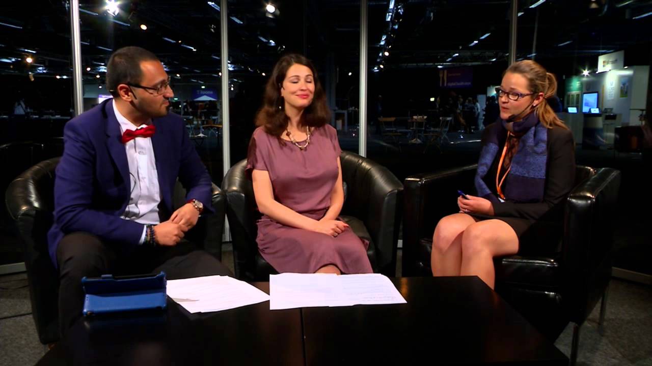 DHD15 &ndash; Day 1 &ndash; Dina & Mina Show with Aude Garnier