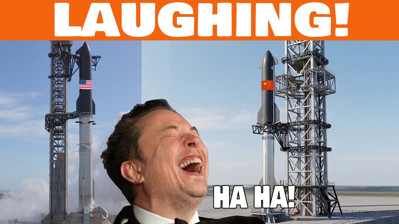 Катастрофа! Китай жалко пытается скопировать инженерные решения SpaceX для Starship... Илон смеет...