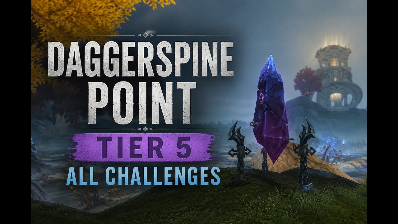 FLAWLESS ALL CHALLENGES TIER 5 Ritual Site: Daggerspine Point! Shadow Priest PoV. 12.0.5 #wow