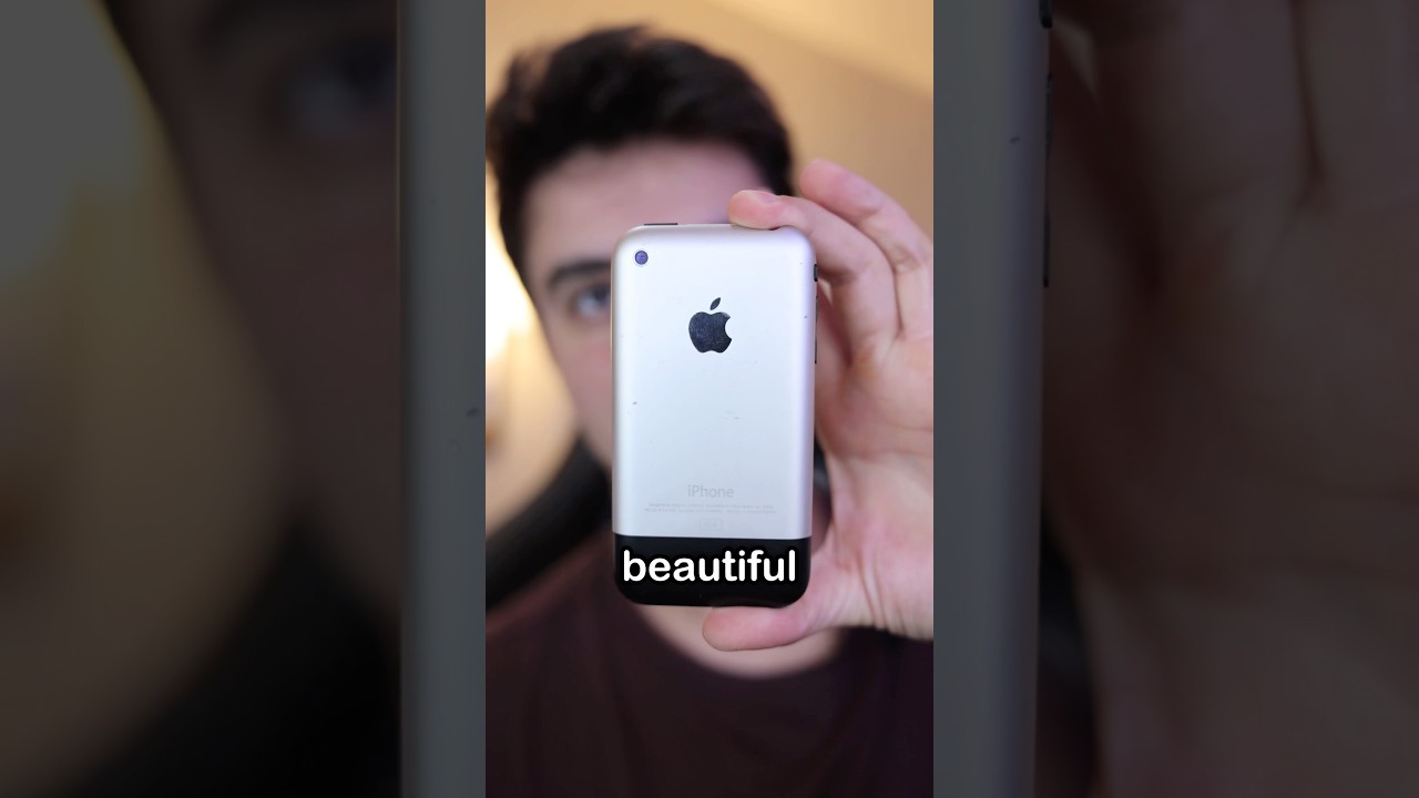 iPhone 1 vs iPhone 16 Pro Max