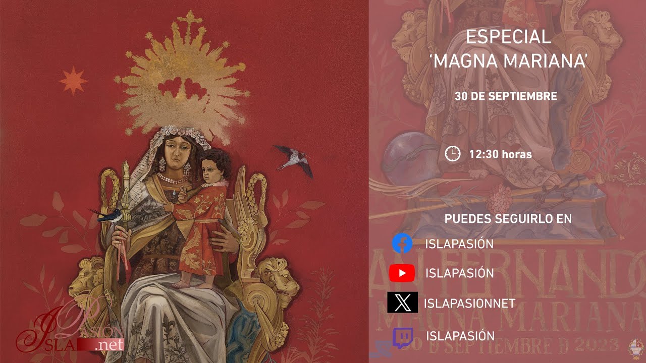 #DIRECTO | Especial Magna Mariana 'María, Reina de la Salvación' | San Fernando | 2023