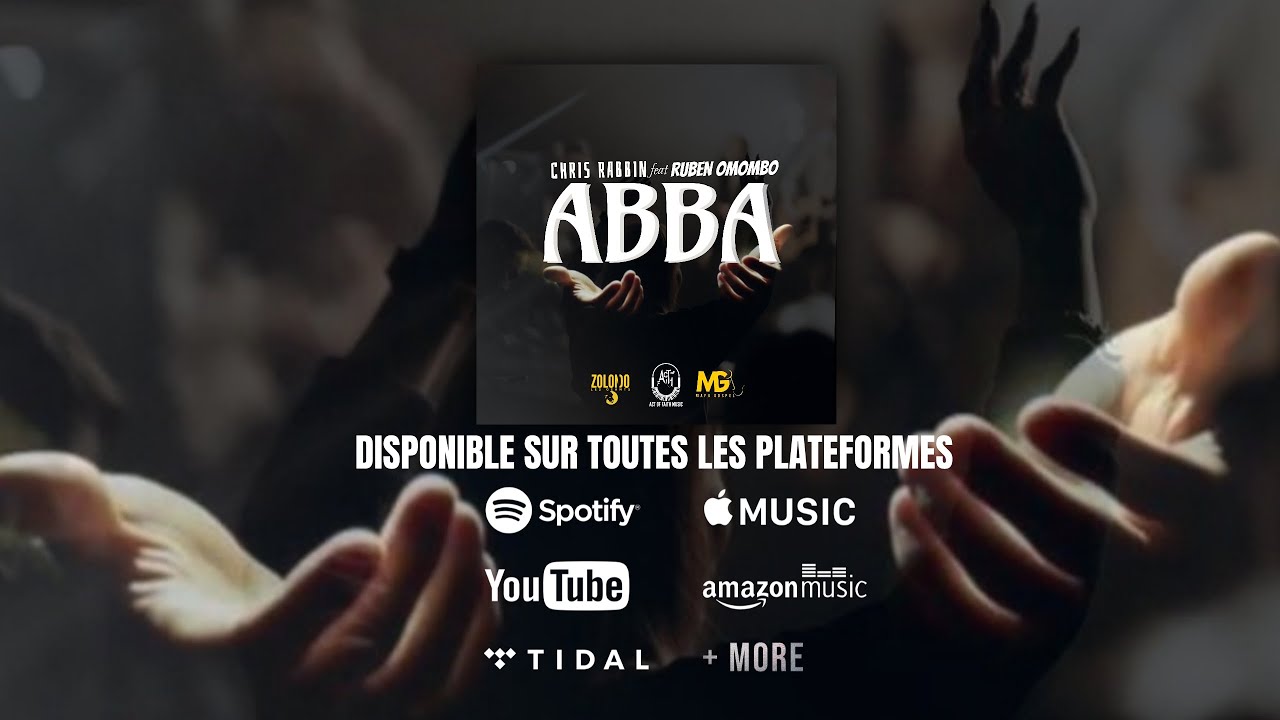 Chris Rabbin – Abba feat Ruben Omombo (audio visualizer)