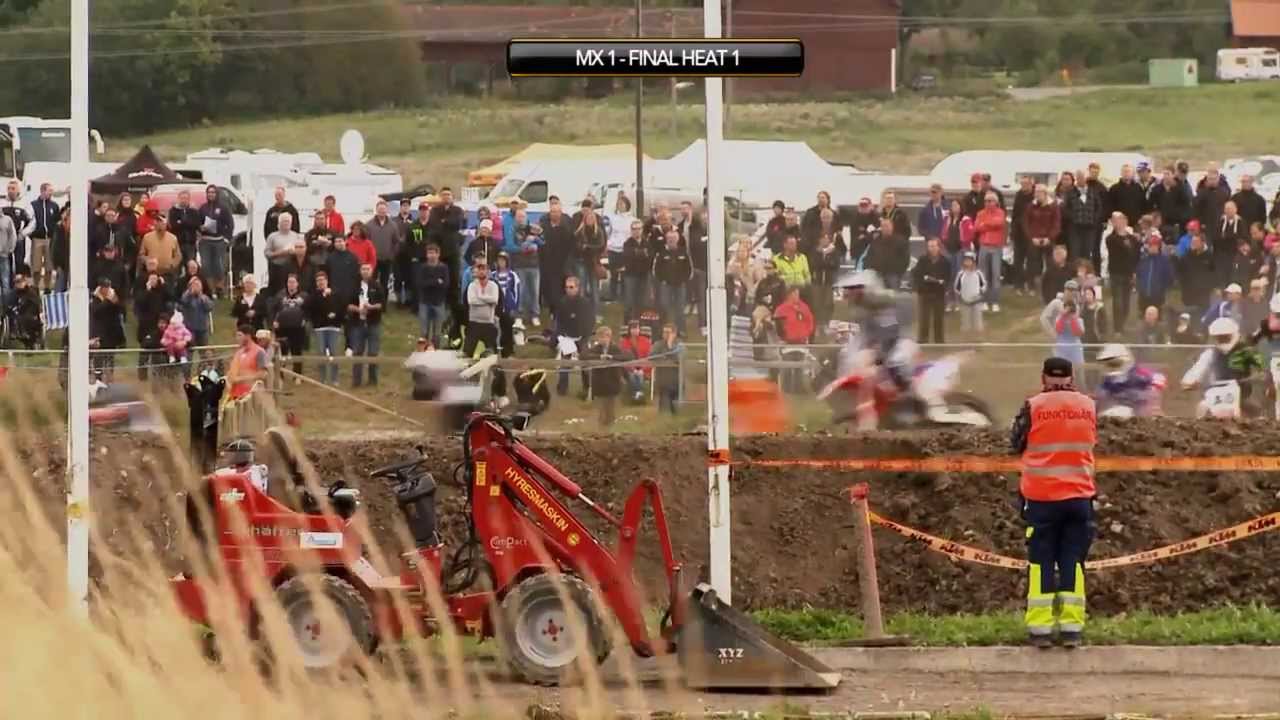 SM Motocross 2012 - Deltävling 6: Västerås
