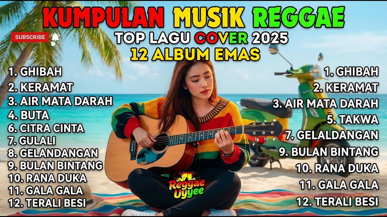 TOP HITS KUMPULAN REGGAE TERBARU FULL ALBUM