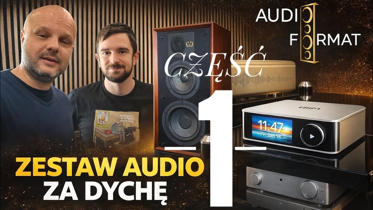 Audio for under a tenner that gets the job done! WiiM AMP Ultra + Polk R600 / Wharfedale | Recomm...