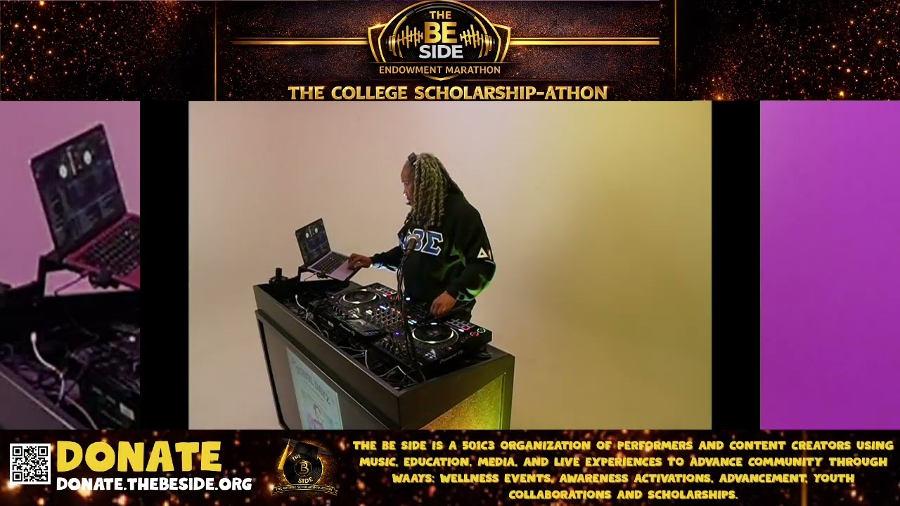 DJ My Way | The BE Side Scholarship-A-Thon Fundraiser Mix