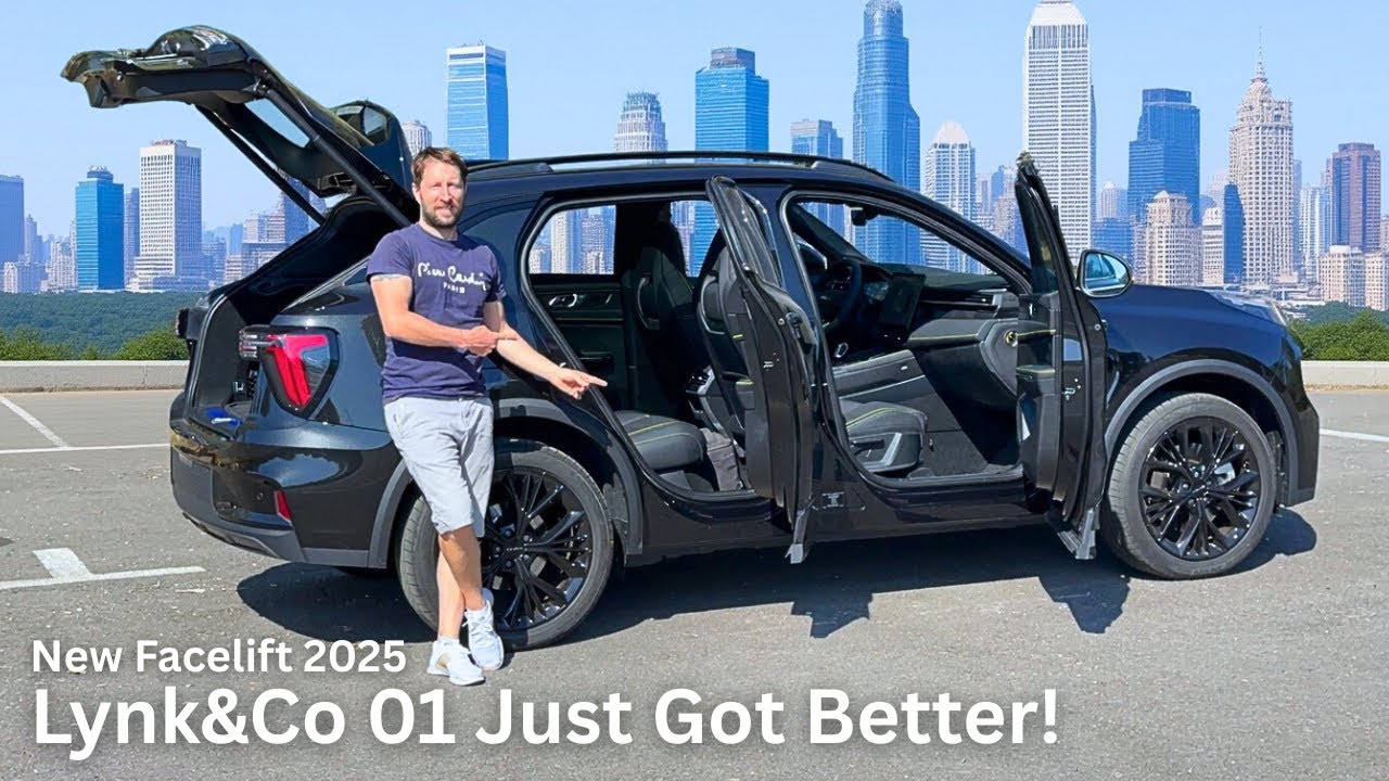 New Lynk&Co 01 Facelift 2025 Review - What is new !?