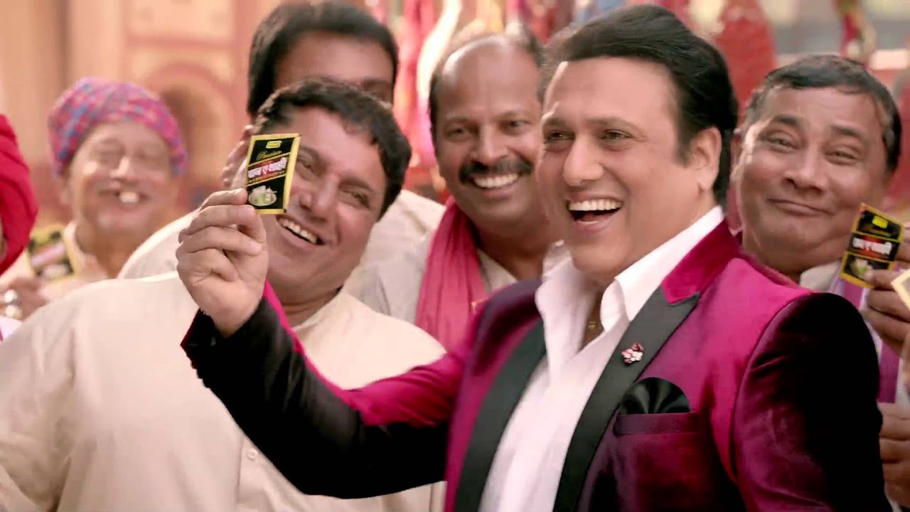 anjali pandey with govinda in  Pan E Shahi