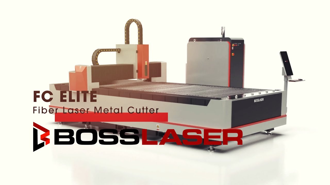 Bosslaser | FC Elite Metal Cutter | Fiber Laser Cutting
